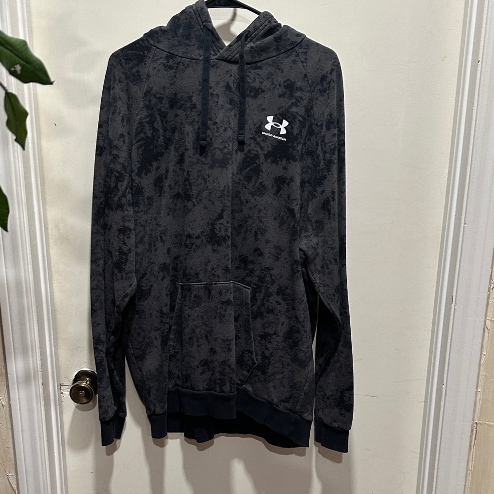 Under Armour Charcoal Patterned Hoodie
